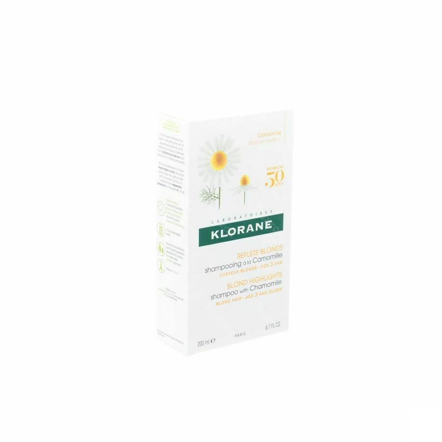 Klorane Ophelderende Shampoo Blond Haar met Kamille 200ml