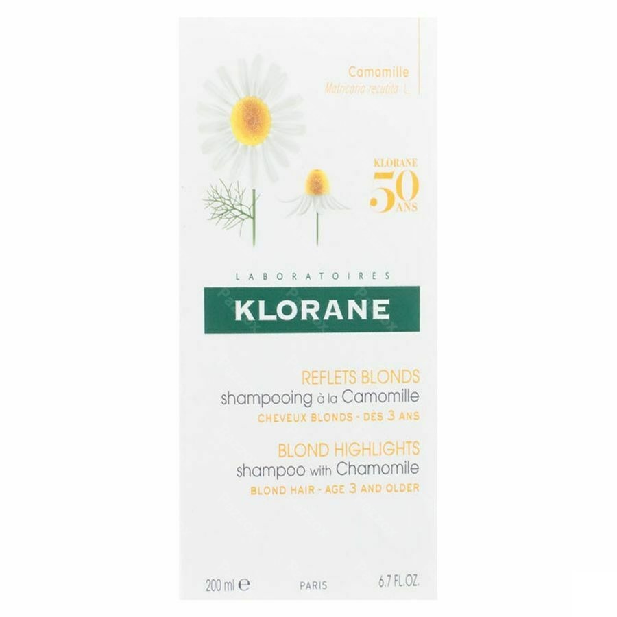 Klorane Ophelderende Shampoo Blond Haar met Kamille 200ml