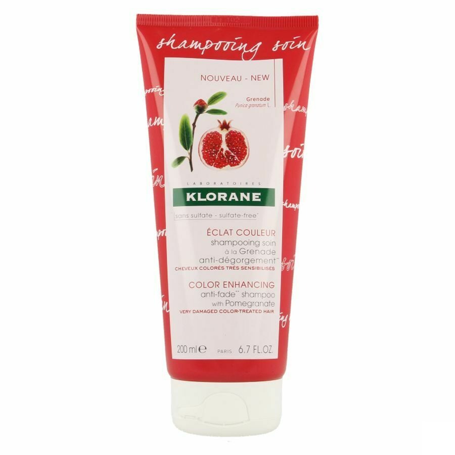 Klorane Capil. Sh S/sulf.grenade 200ml