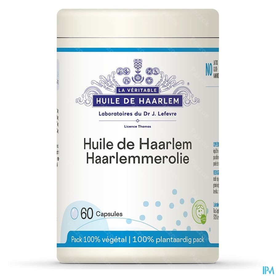 Be-Life Huile Haarlem 60 Capsules