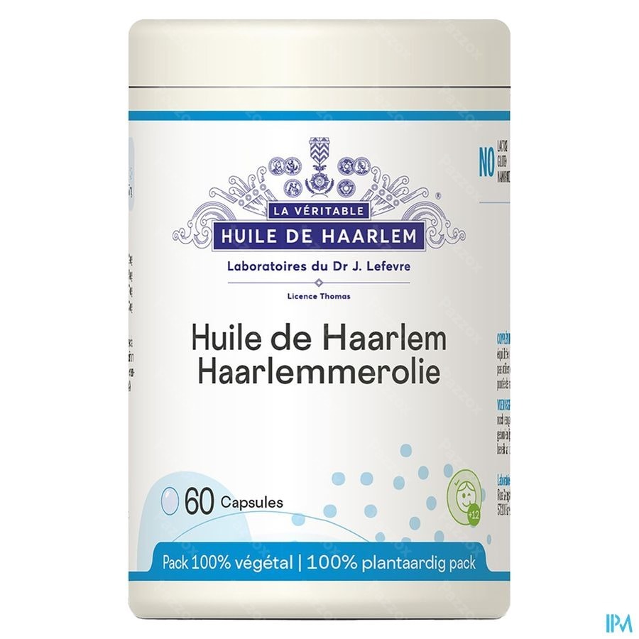Be-Life Huile Haarlem 60 Capsules