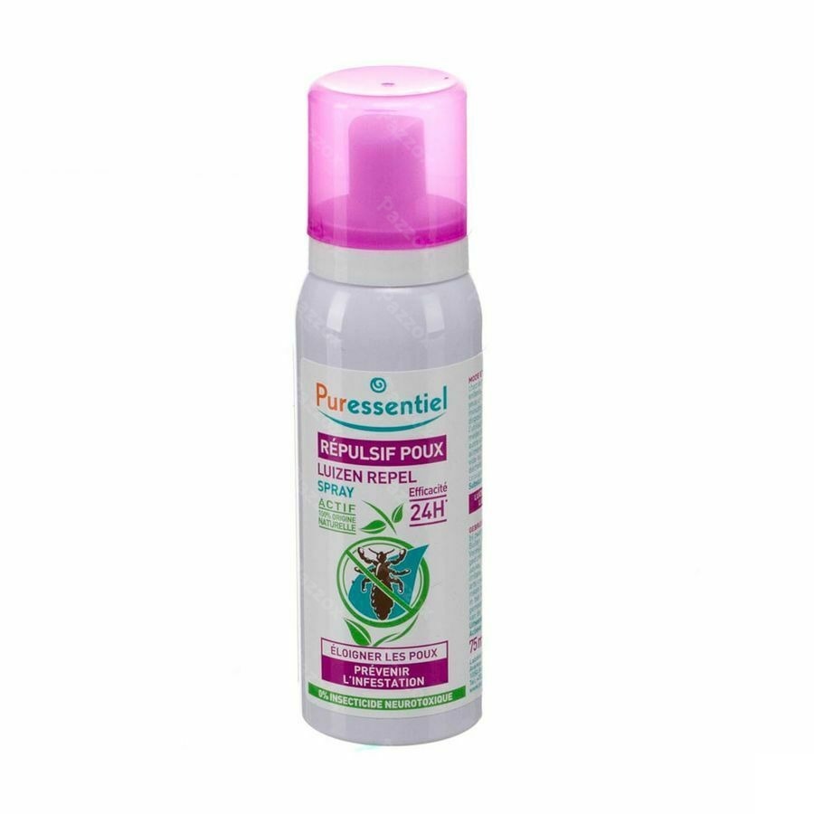 Puressentiel Anti-poux Repulsif Spray 75ml