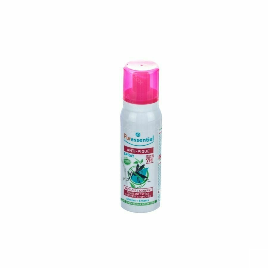 Puressentiel Anti-poux Repulsif Spray 75ml