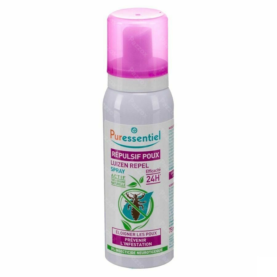Puressentiel Anti-poux Repulsif Spray 75ml
