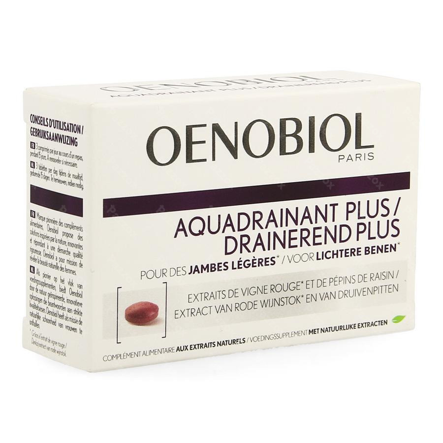 Oenobiol Aquadrainant Plus 45 Comp Pazzox Pharmacie En Ligne