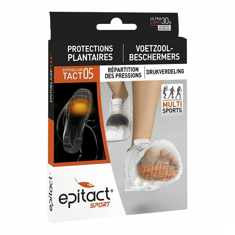 Epitact Coussinets Sport l