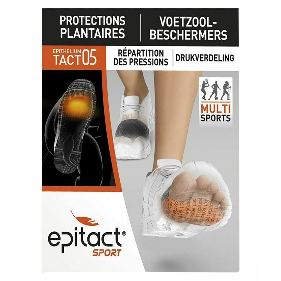 Epitact Coussinets Sport l