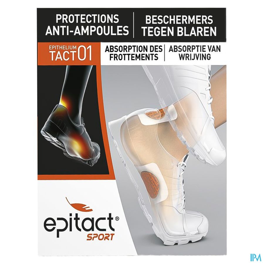 Epitact Bescherming Blaren Sport