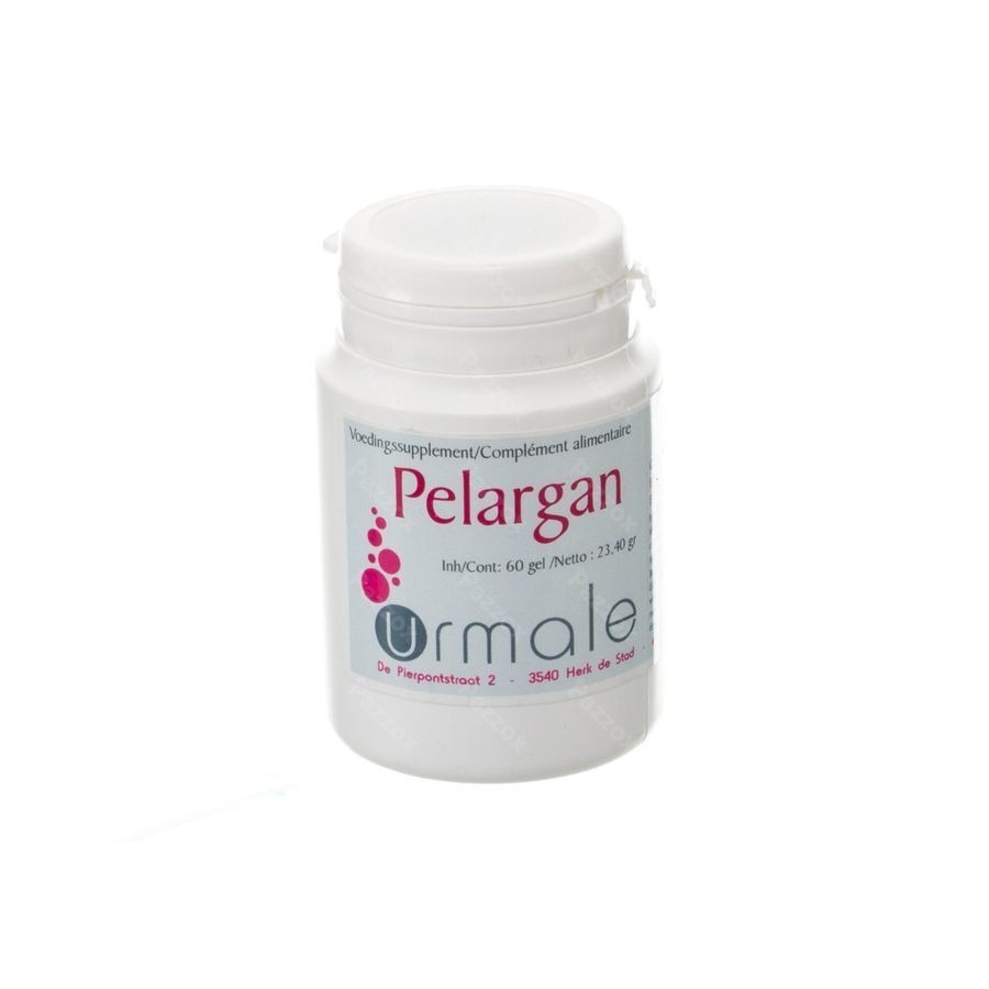 Pelargan Caps 60