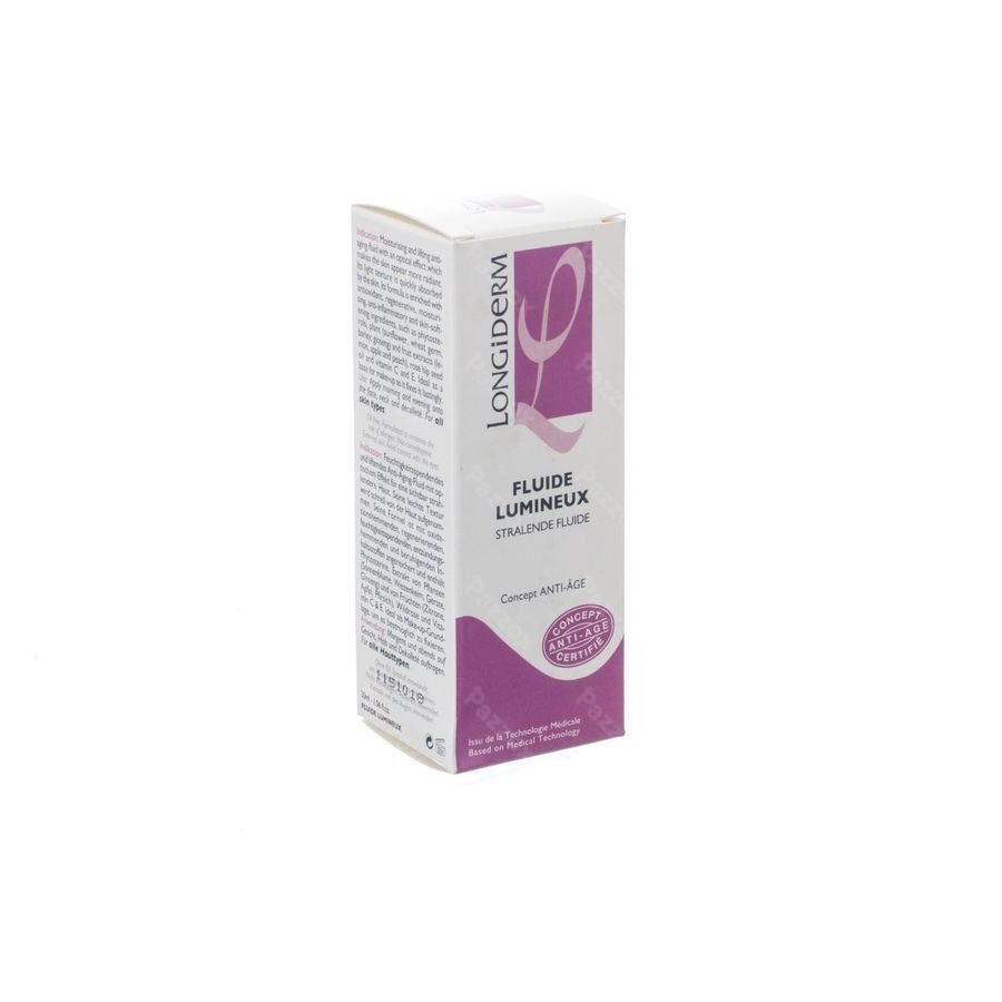 Longiderm Fluide Lumineux Fl 30ml