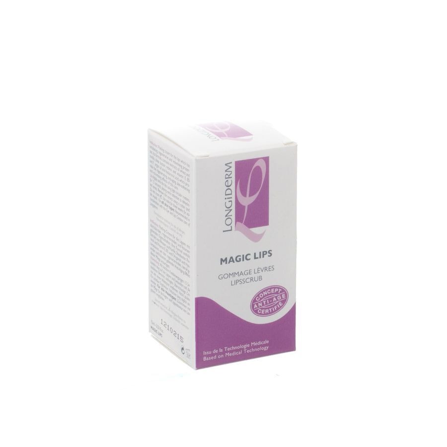 Longiderm Magic Lips Gommage Levres 15ml