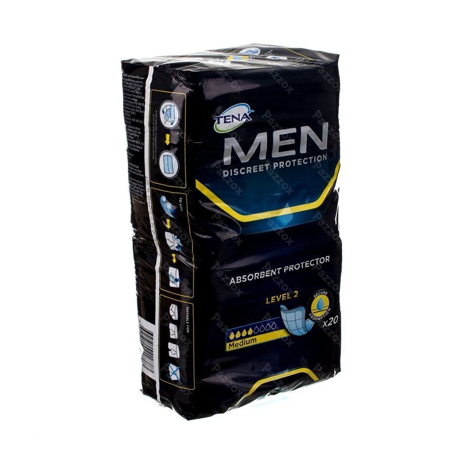 Protection absorbante pour homme Tena Men Level 2 / Niveau 2