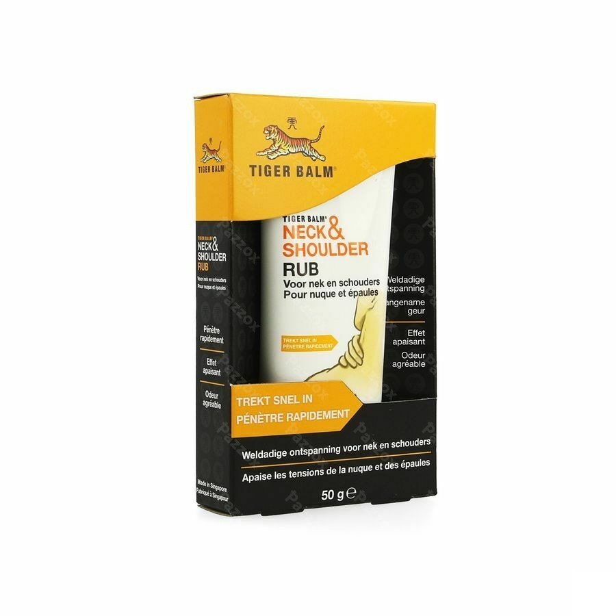 Tijger Balsem Neck&shoulder Rub Cr 50g
