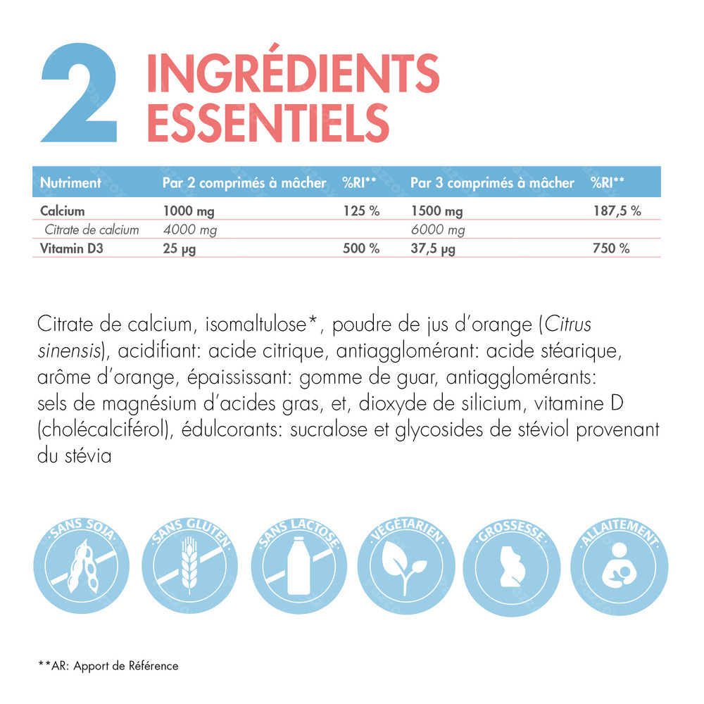 Barinutrics Cirate Calcium Citron-ora.comp Croq 90