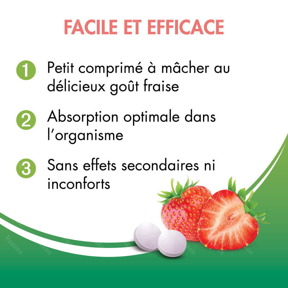 Barinutrics Fer Fraise Comp Croq 90