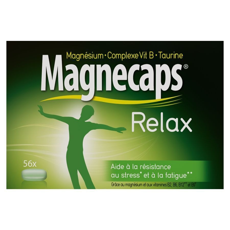 Magnecaps Relax Comp 56