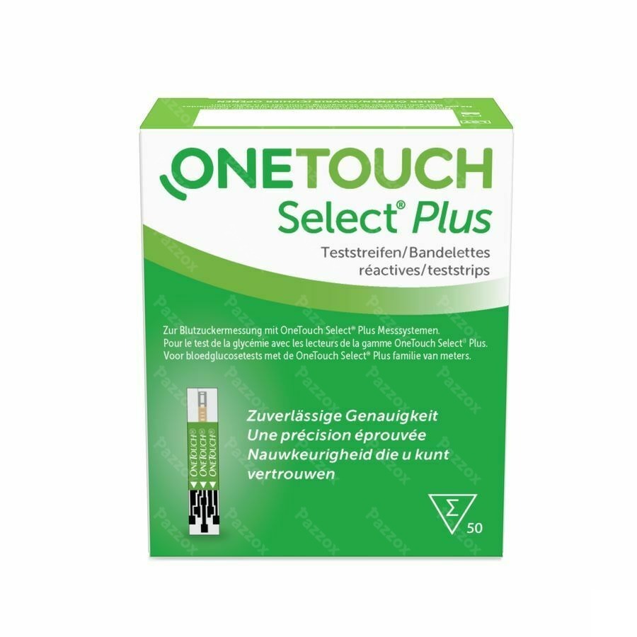 OneTouch Select Plus Teststrips (50)