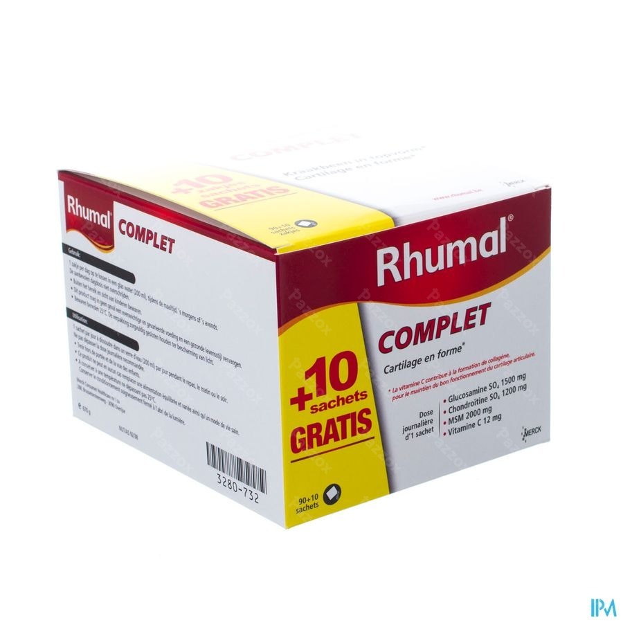 Rhumal Complet Sachet 90+10 Promo