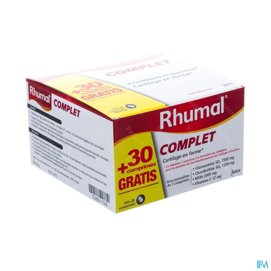 Rhumal Complet Tabl 180+30 Promo