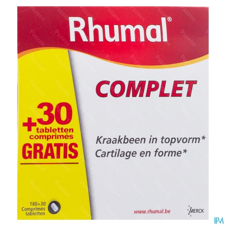 Rhumal Complet Tabl 180+30 Promo