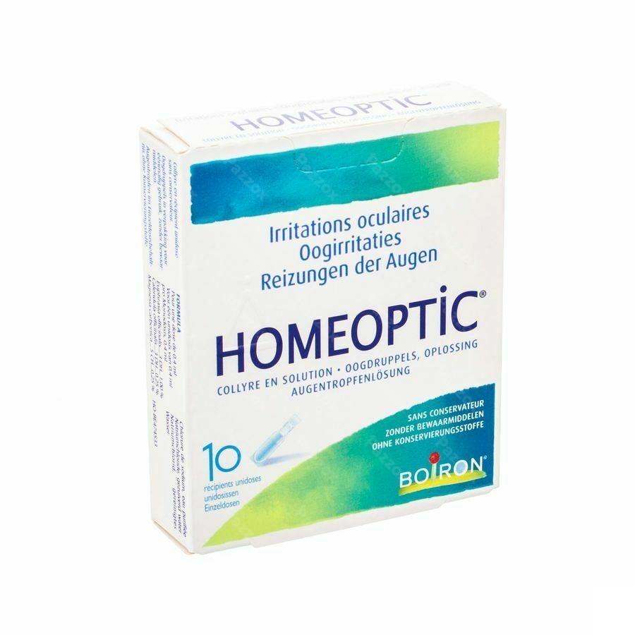 Boiron Homeoptic Oogdruppels 10x0,4ml