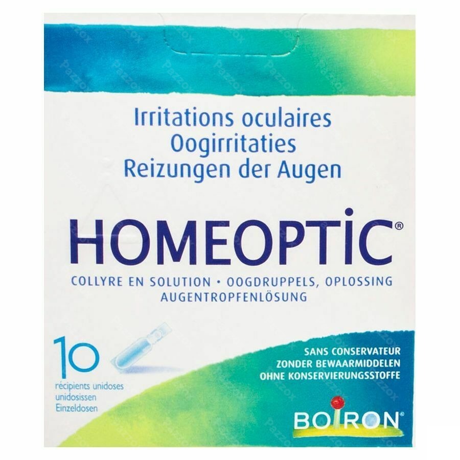 Boiron Homeoptic Oogdruppels 10x0,4ml
