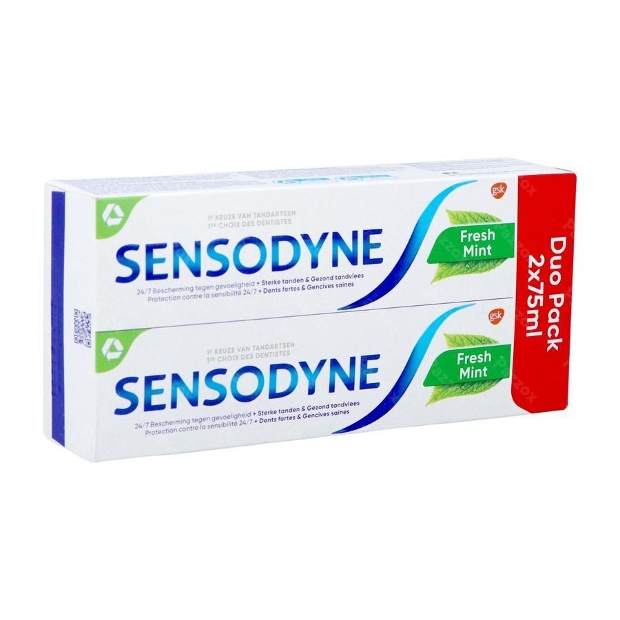 Sensodyne Freshmint Duopack 2x75ml