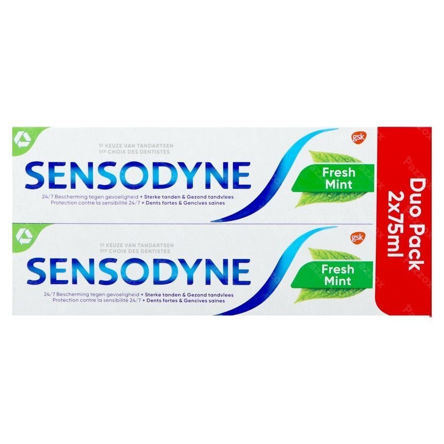 Sensodyne Freshmint Duopack 2x75ml