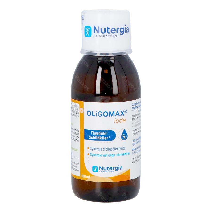 Oligomax Iode 150ml