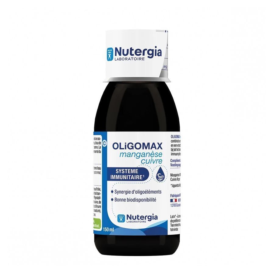 Oligomax Manganese Cuivre 150ml