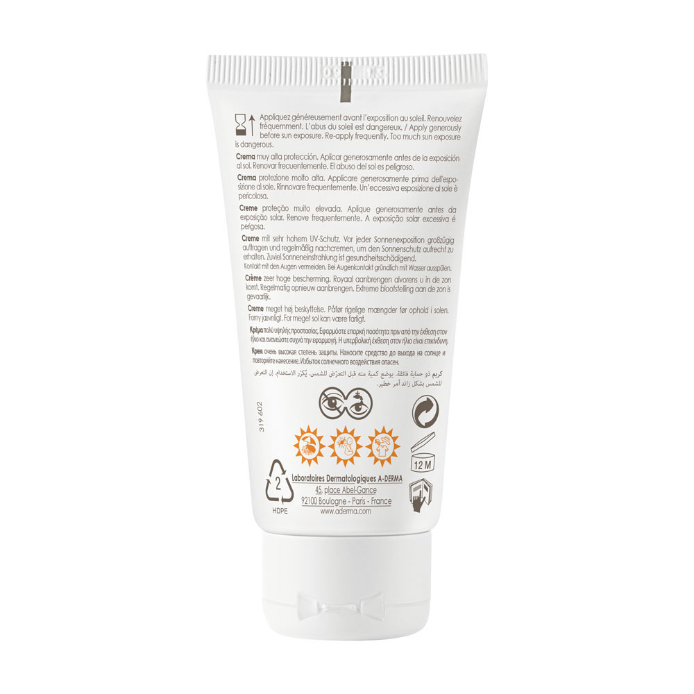 Aderma Protect Creme Spf50+ 40ml