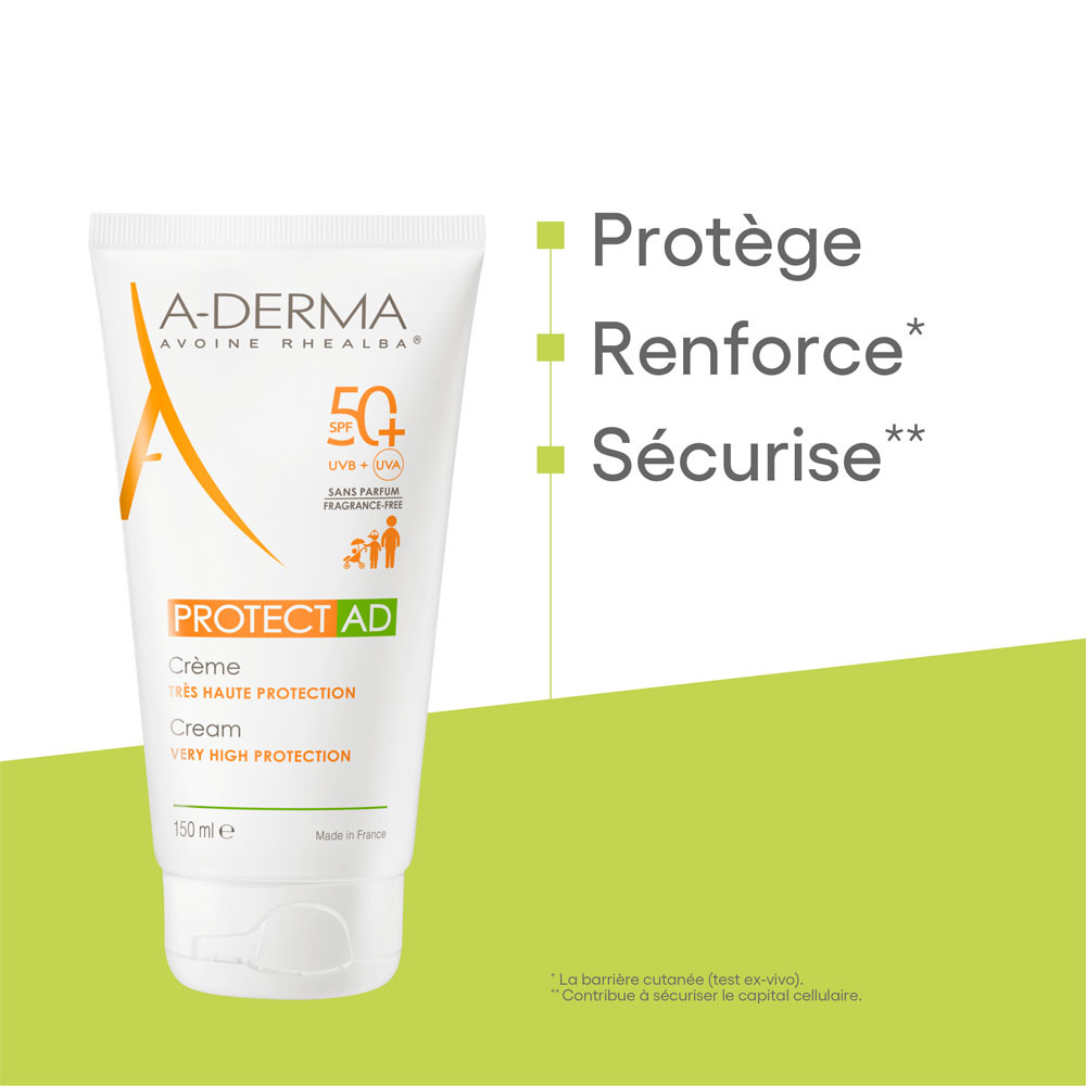 Aderma Protect Creme Atopie Spf50+ 150ml