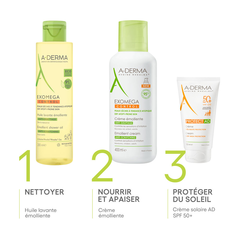 Aderma Protect Creme Atopie Spf50+ 150ml