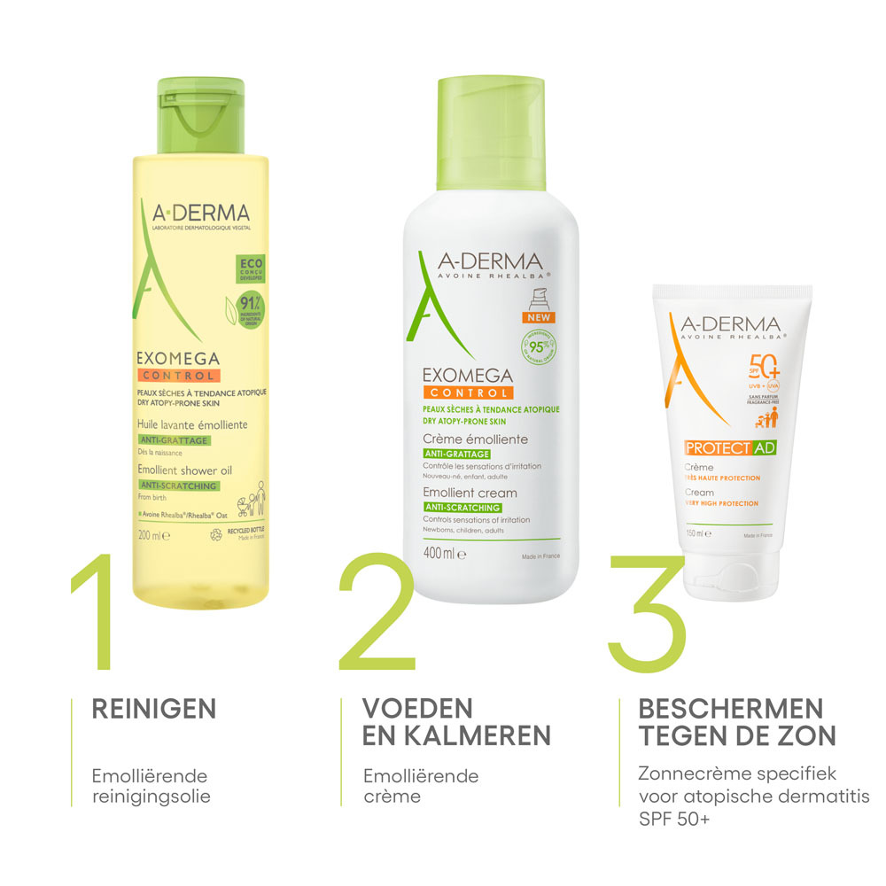 Aderma Protect Creme Atopie Spf50+ 150ml