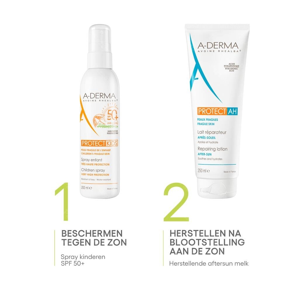 A-Derma Protect Zonnespray Kind SPF50+ 200ml