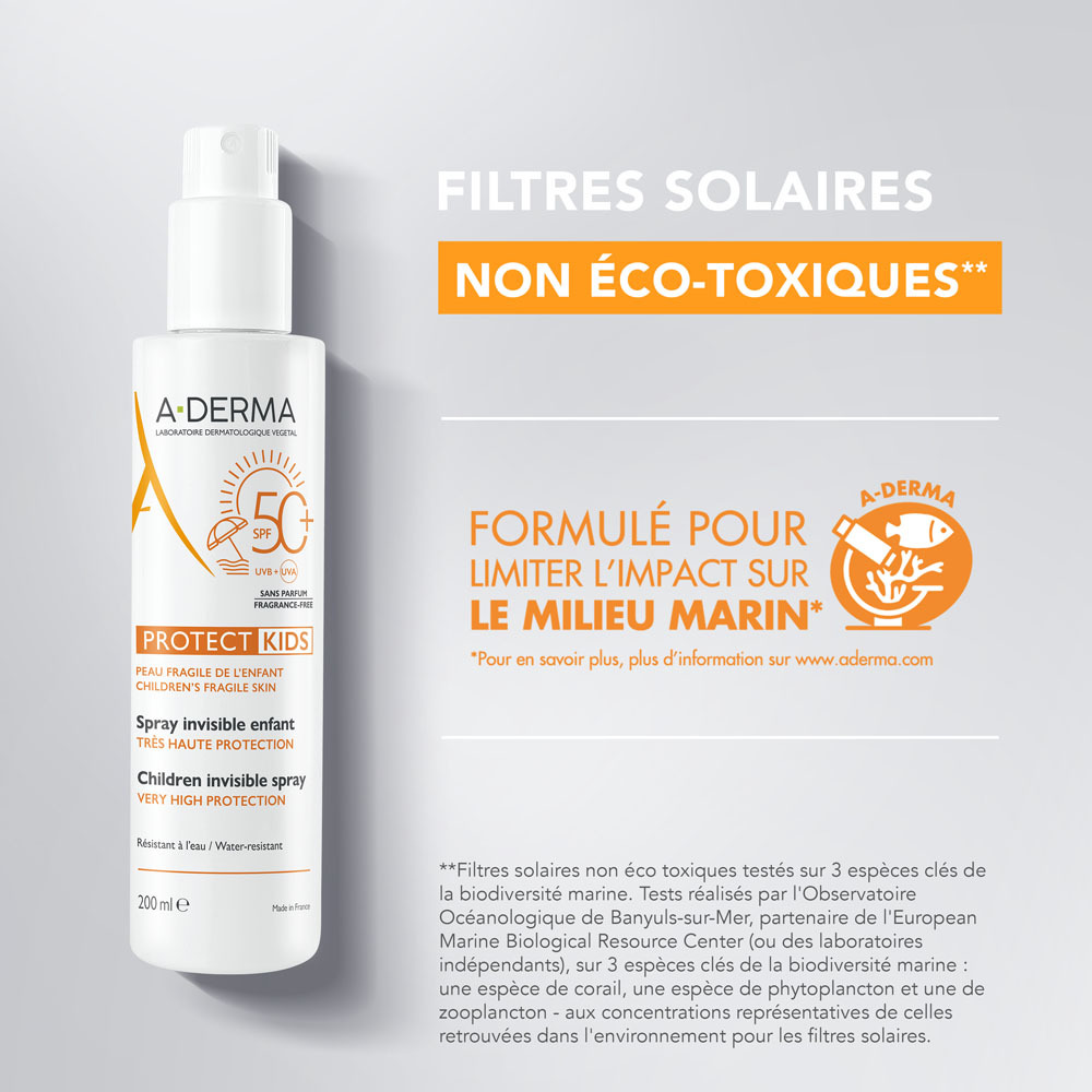 A-Derma Protect Spray Enfant SPF50+ 200ml