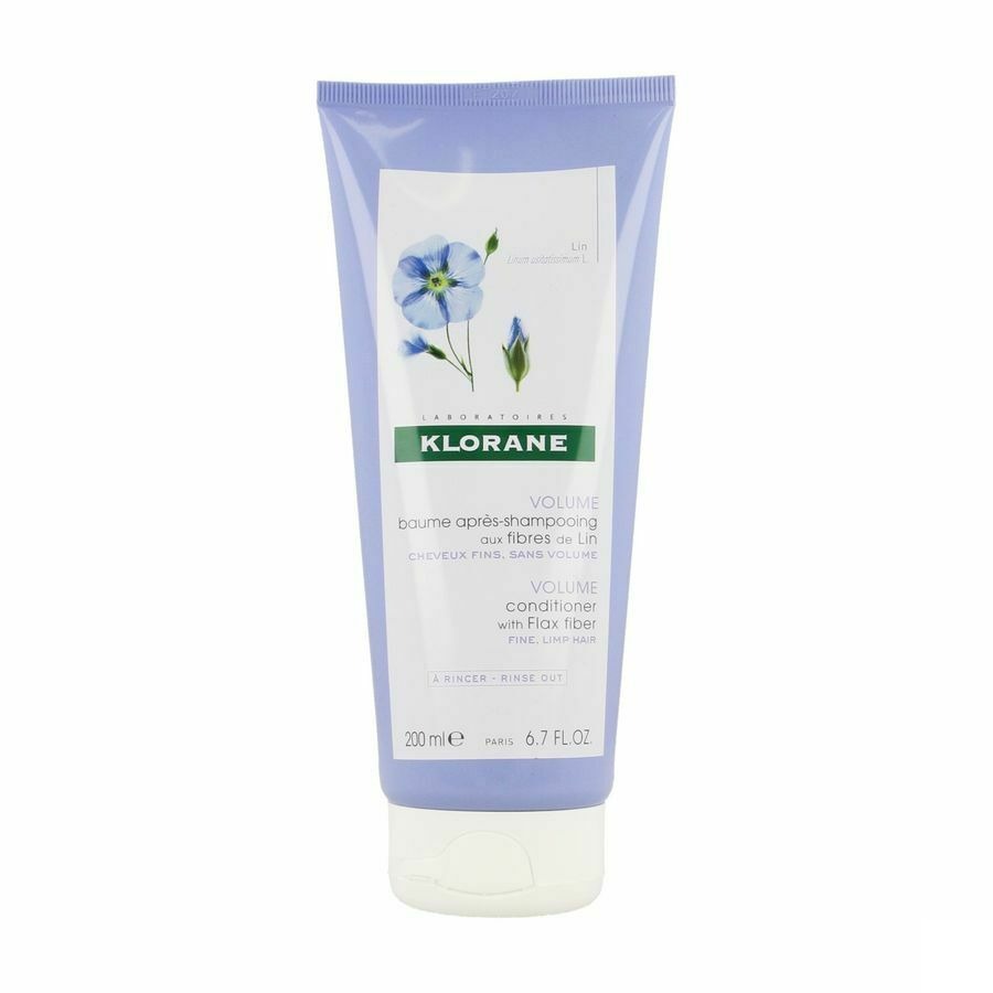 Klorane Volume Conditioner Met Lijnzaad Fijn en Futloos Haar 200ml