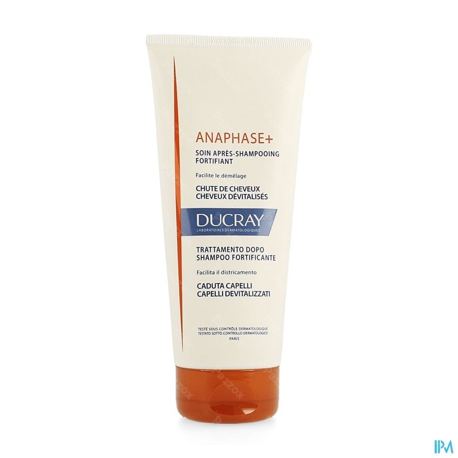 Ducray Anaphase+ Versterkende Conditioner Haaruitval en Futloos Haar 200ml