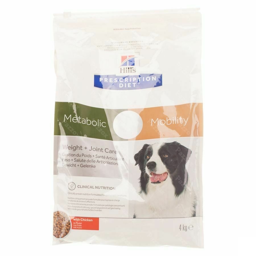 Prescription Diet Canine Metabolic Mobility 4kg