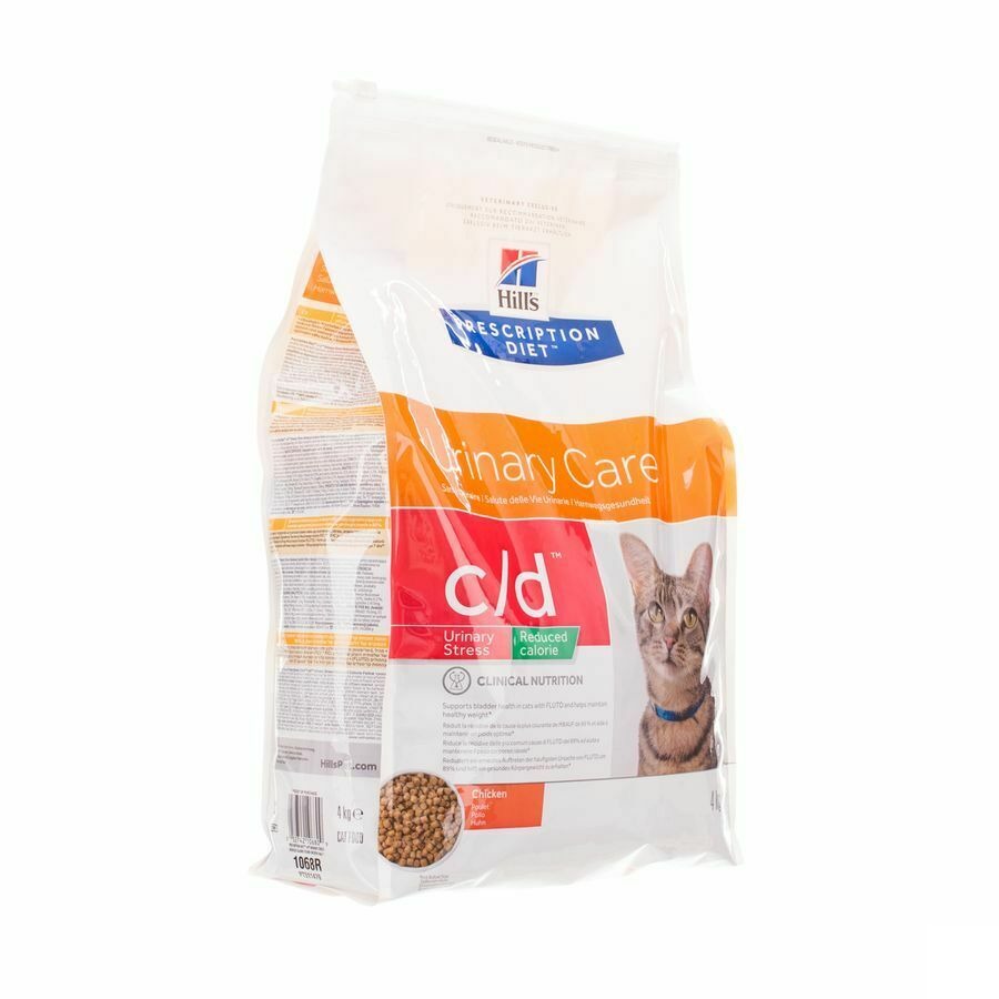 Hills Prescrip.diet Feline Cd Urin.reduc.cal. 4kg