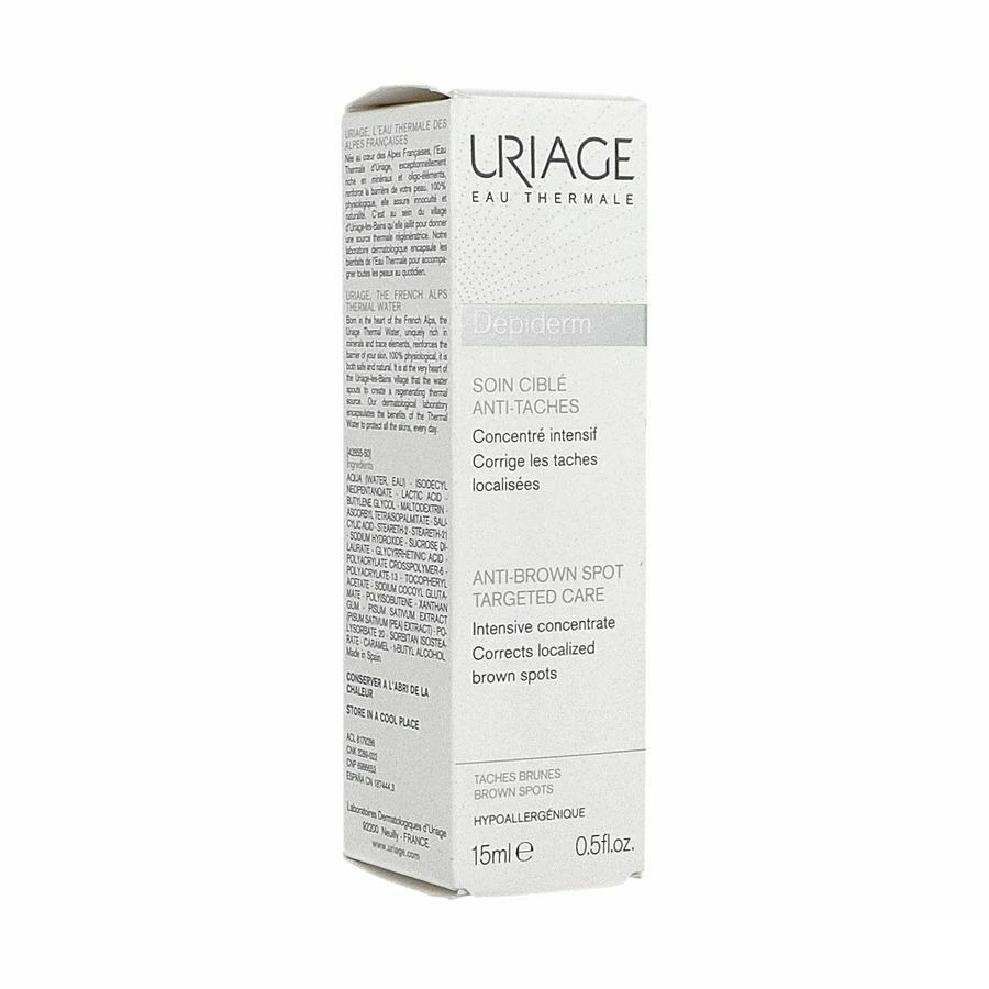 Uriage Depiderm Cx Gerichte Verz. A/vlekken 10ml