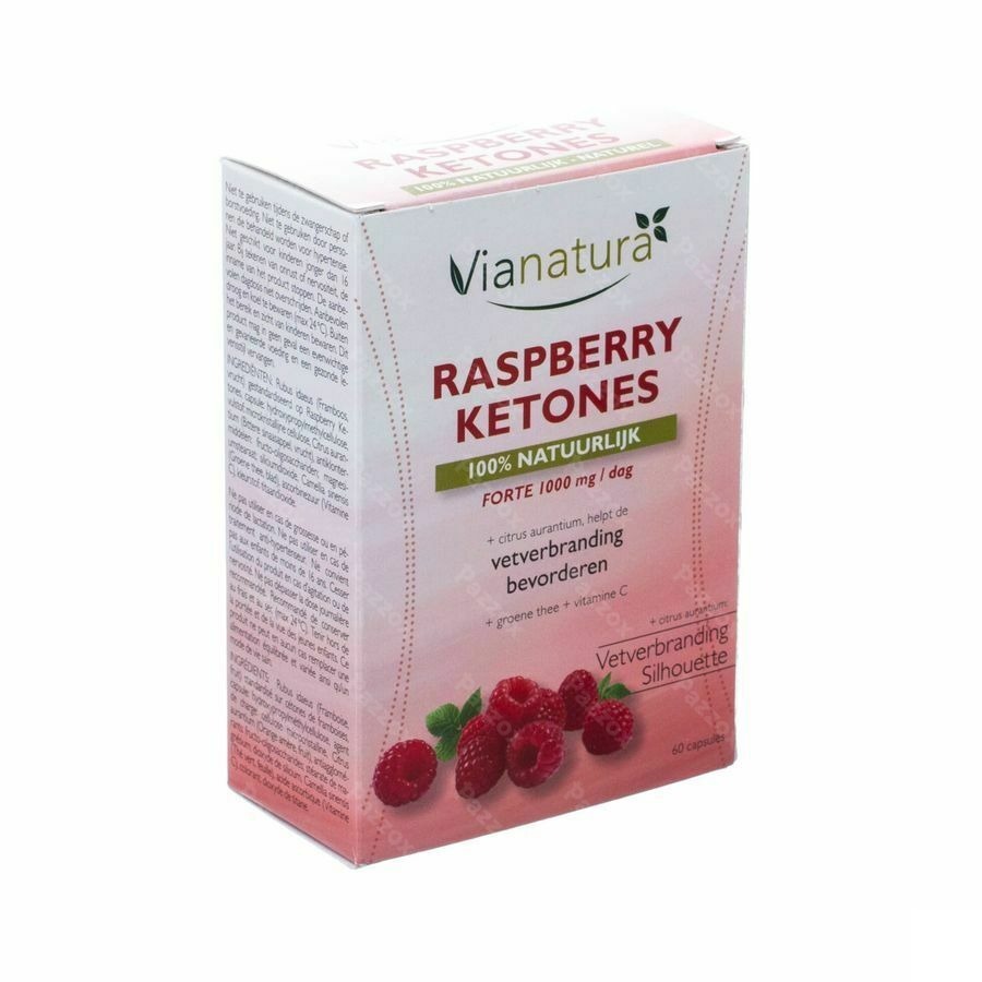 Via Natura Raspberry Keton.1000 100% Natur.caps 60