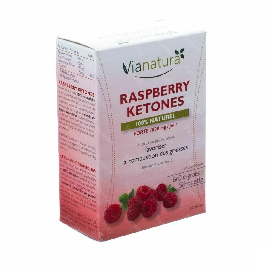 Via Natura Raspberry Keton.1000 100% Natur.caps 60