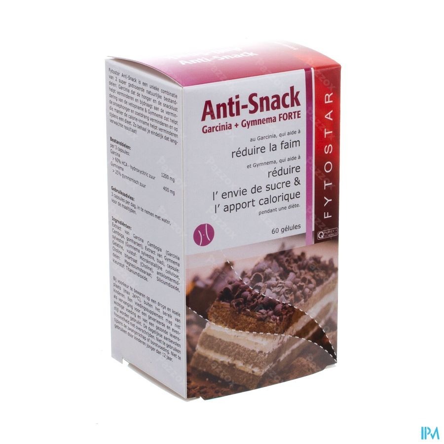 Fytostar A/snack Garcinia & Gymnema Forte Caps 60