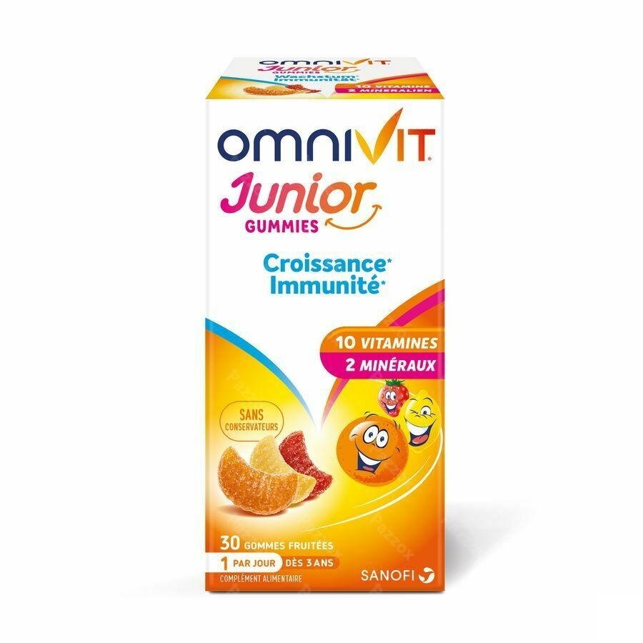 Omnivit Junior          Gummies  30