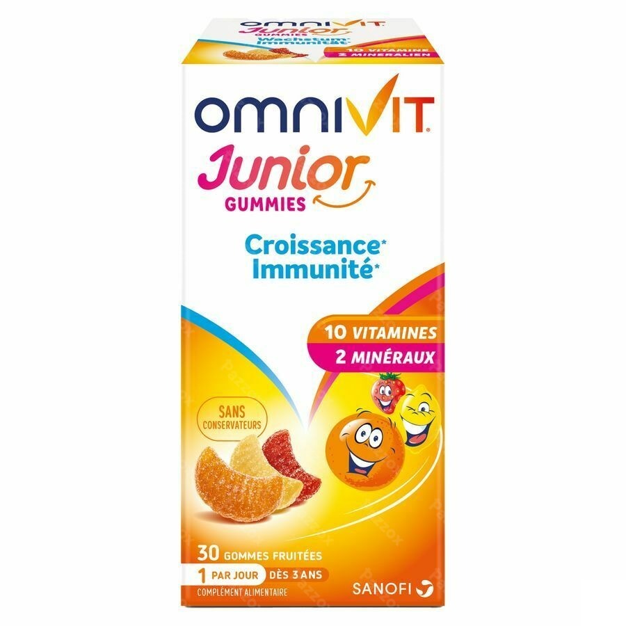 Omnivit Junior          Gummies  30