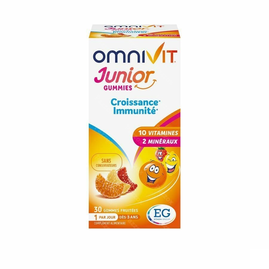 Omnivit Junior          Gummies  30