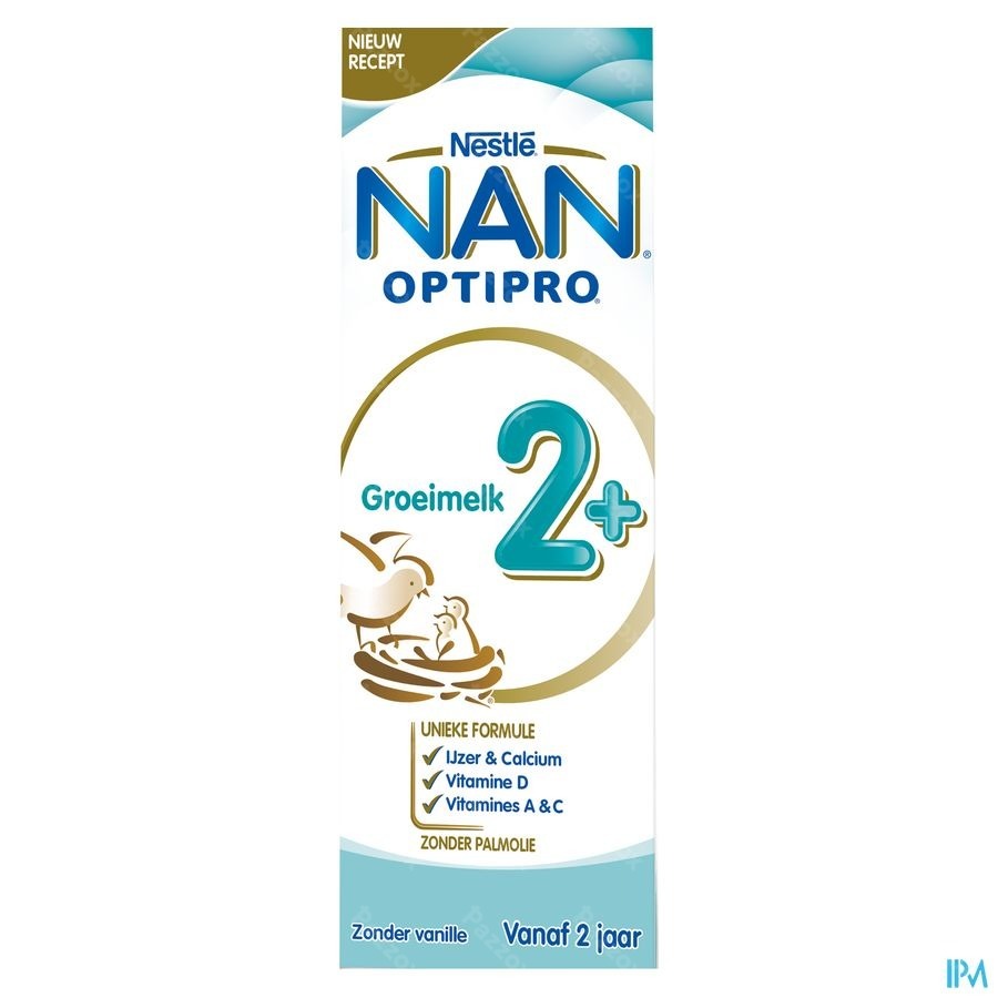 Nan Optipro Groeimelk 2+ Baby 2+ Jaar 1L