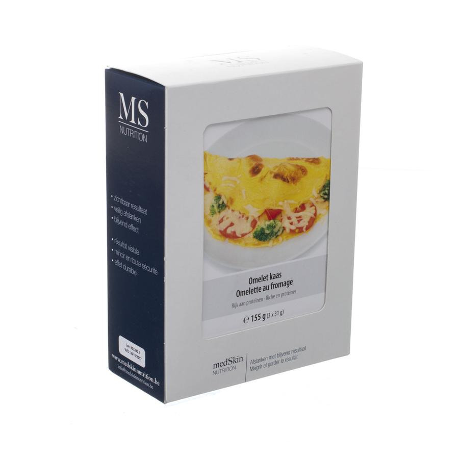 Medskin Omelette Fromage Sach 5