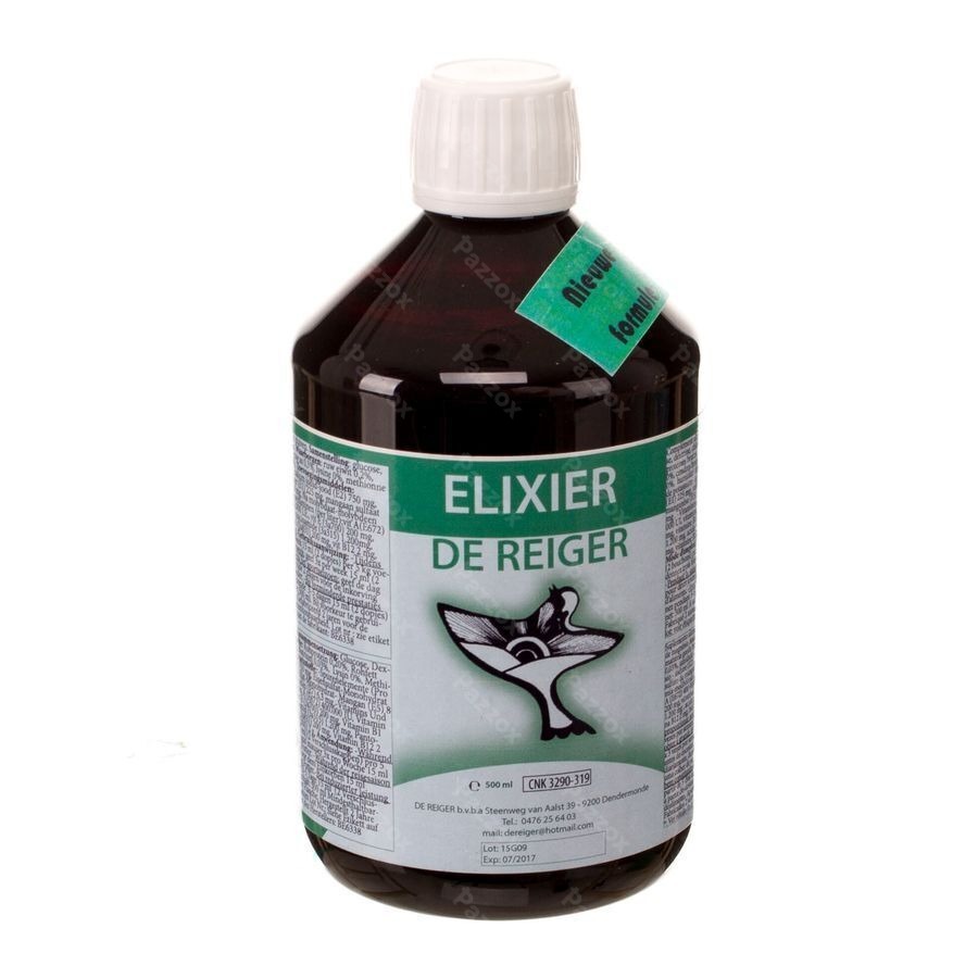 De Reiger Elixir Nf 500ml